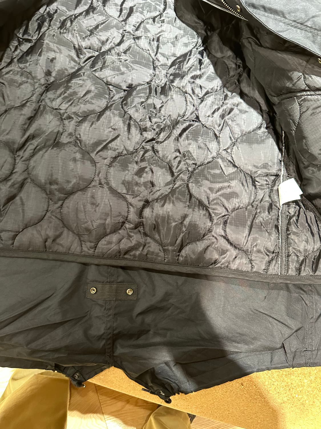 아웃스탠딩 25fw m-65 피쉬테일파카 L사이즈 상품이미지4