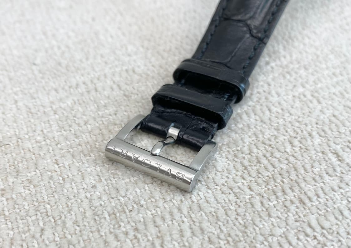 불가리 디아고노 LCV38S 라지 38mm 블랙 오토메틱 상품이미지9