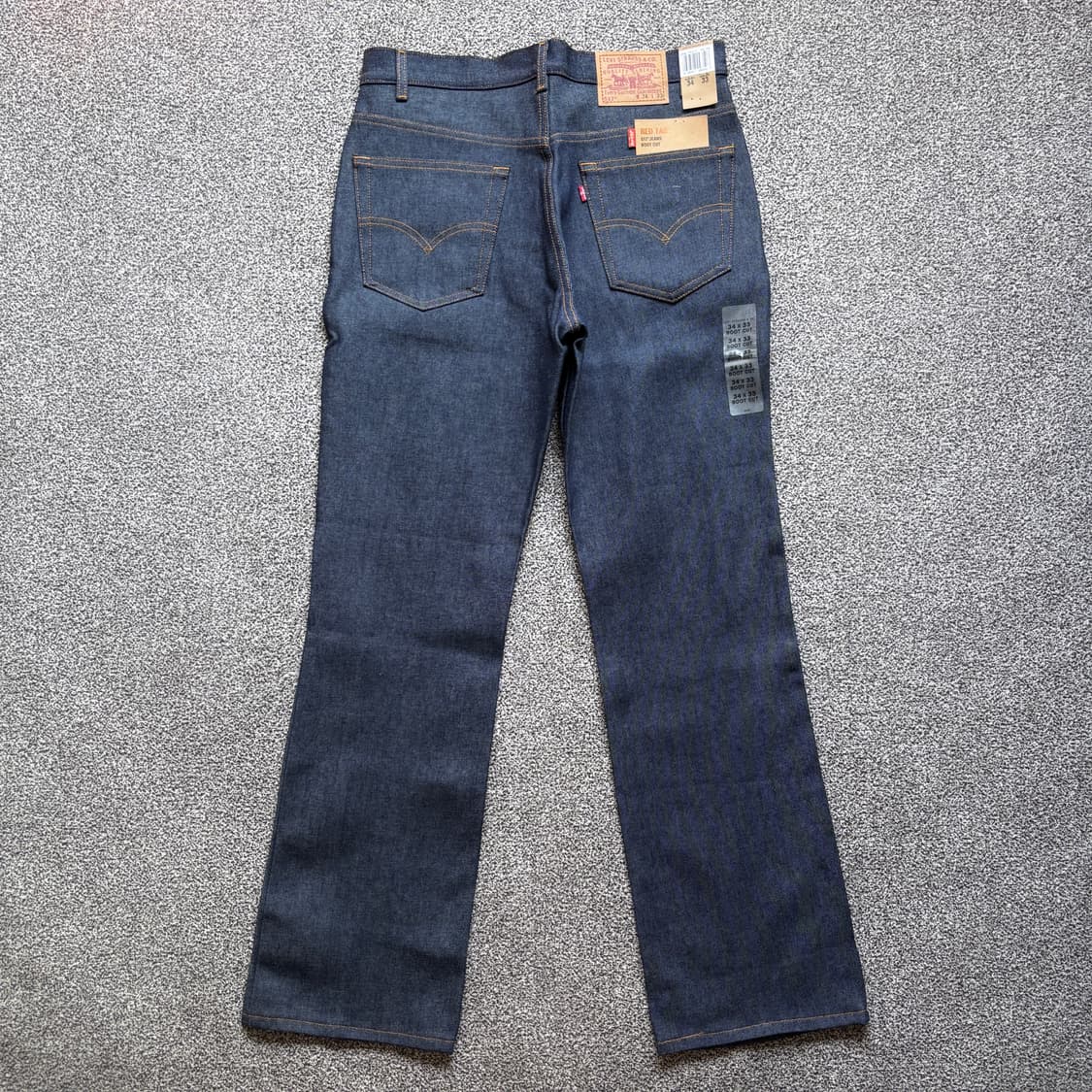 90s~00s 리바이스 517 데드스탁 허리44cm 상품이미지3