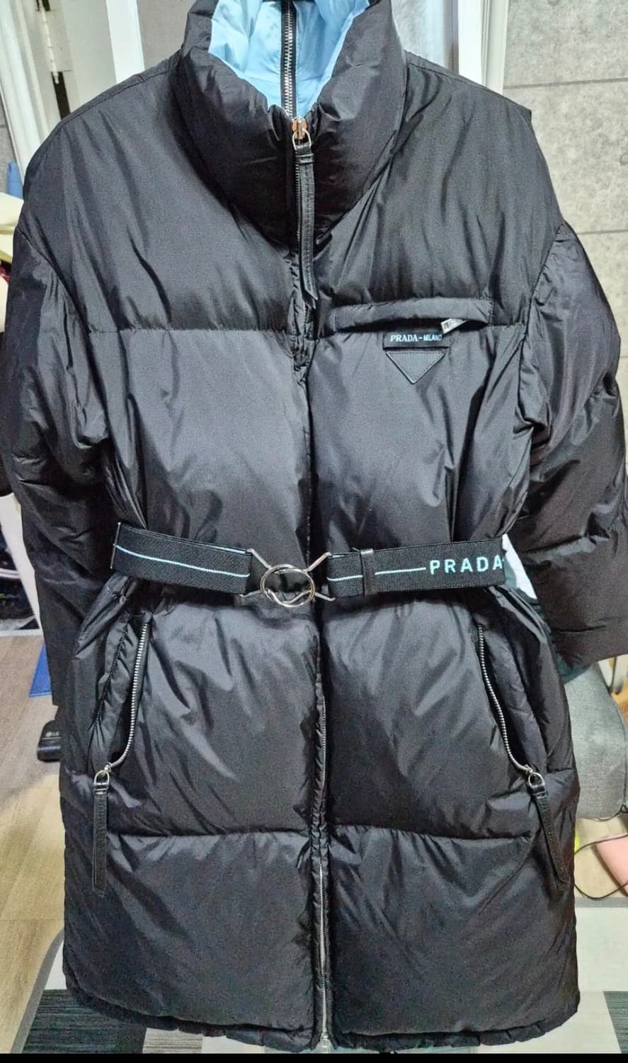 프라다 롱패딩 상품이미지1