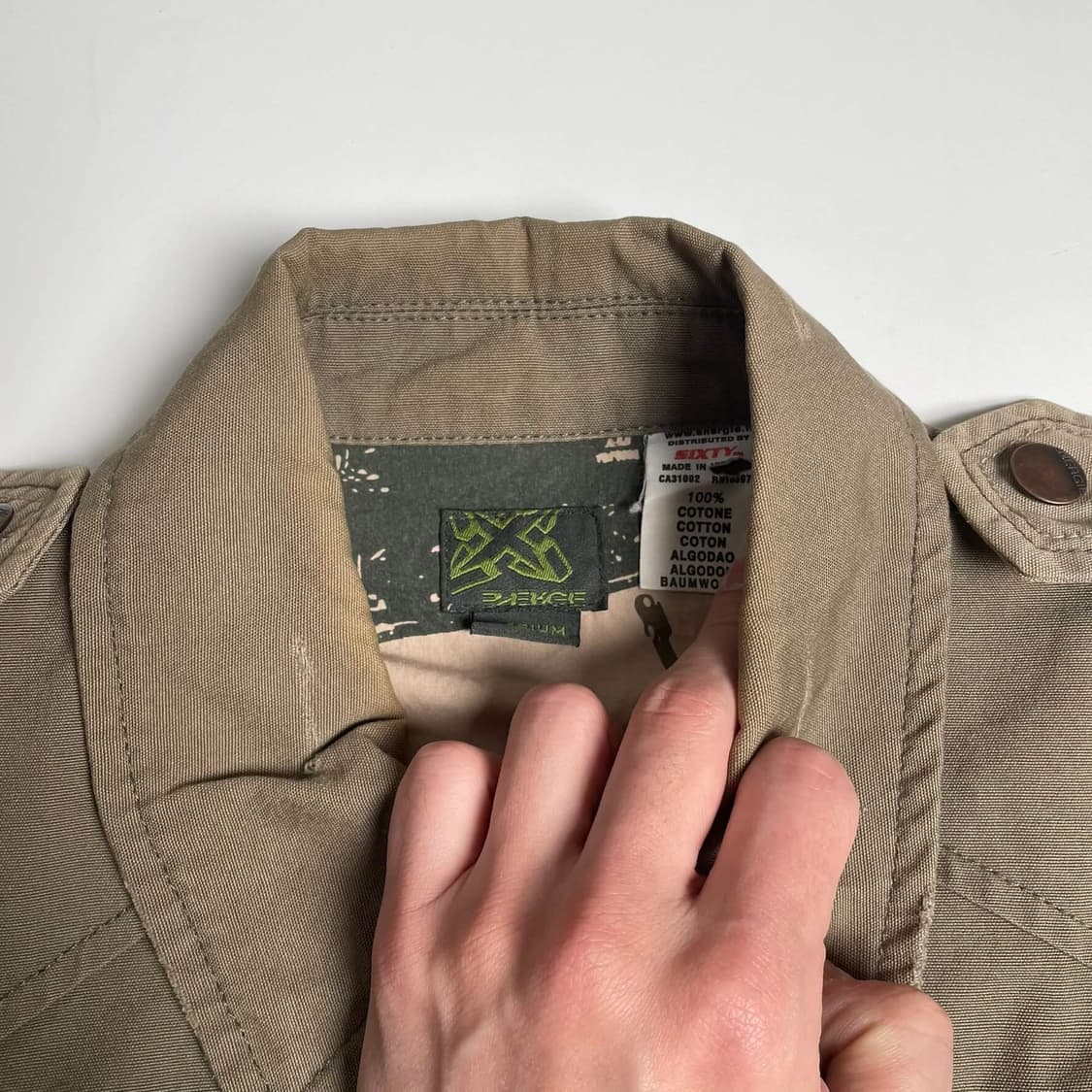 Energie 리벳 포켓 코튼 자켓 상품이미지9