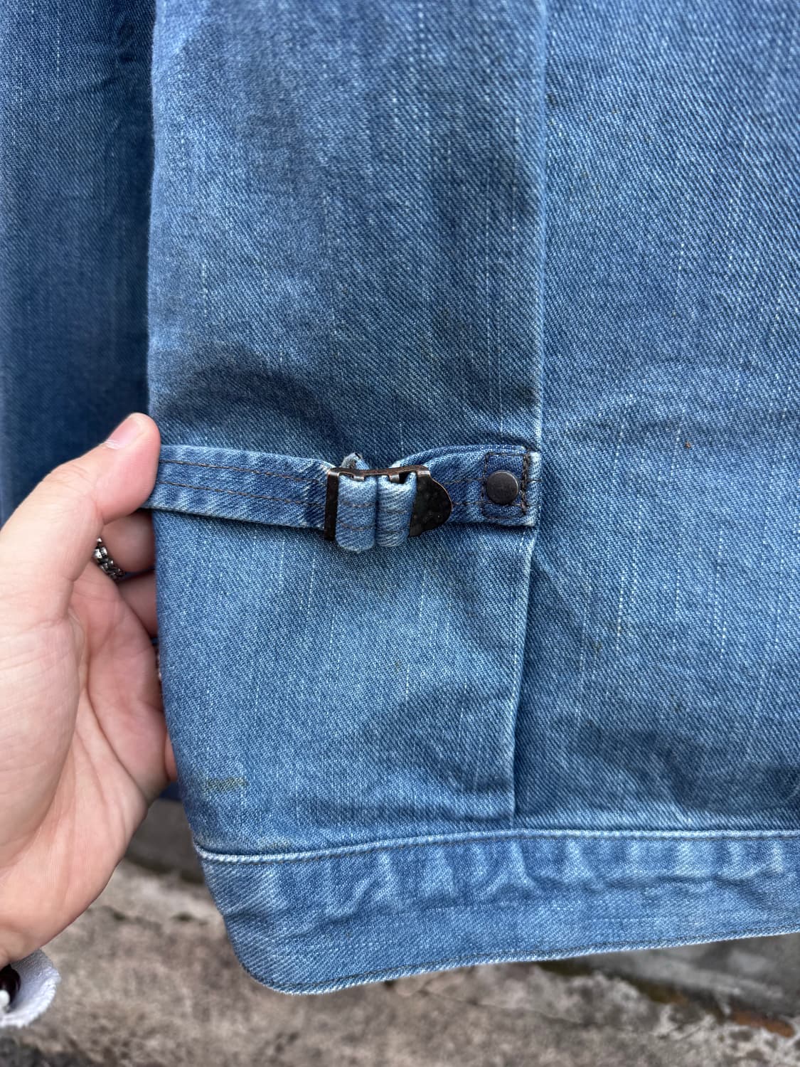 언할리우드 x 랭글러 LOT 11MJ 데님자켓  상품이미지8