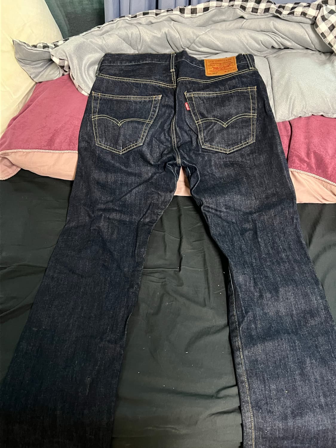 리바이스 생지 데님 501 상품이미지4