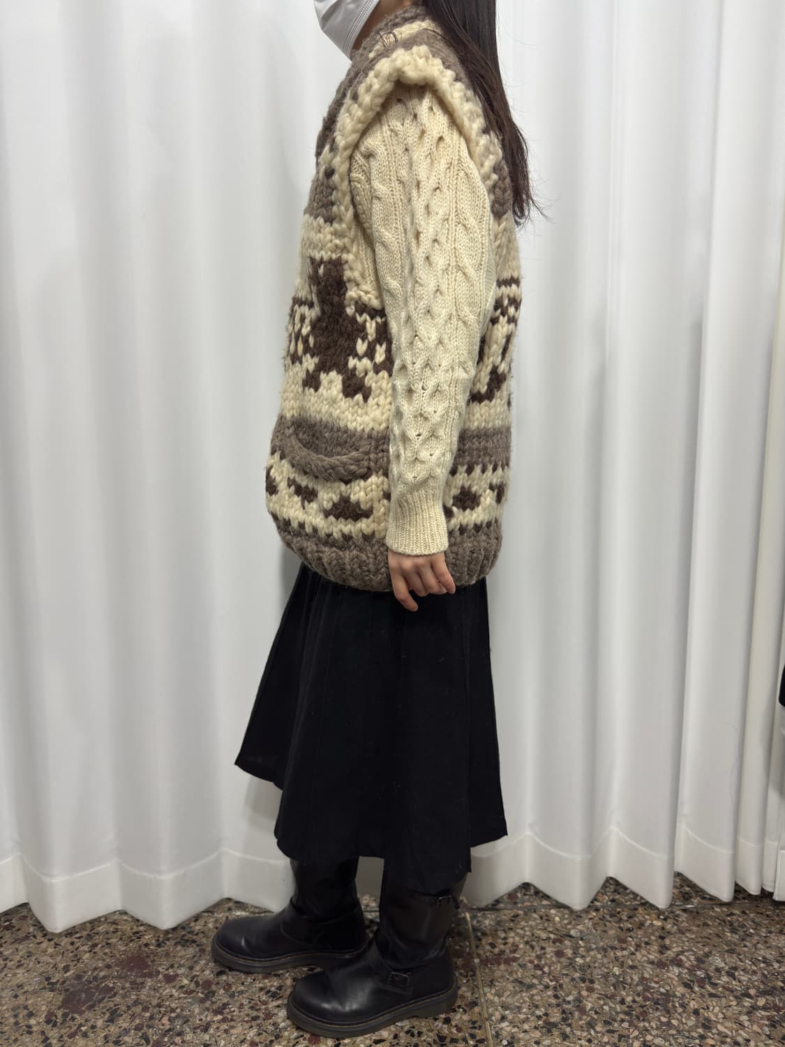 canada heavy wool cowichan 상품이미지5