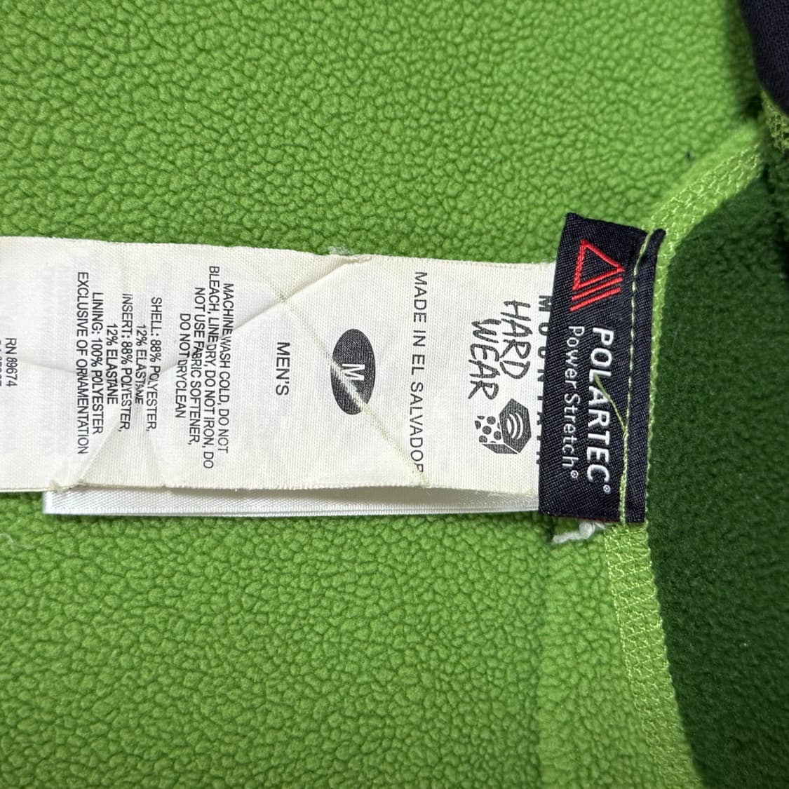 마운틴 하드웨어 폴라텍 후리스 집업 상품이미지10