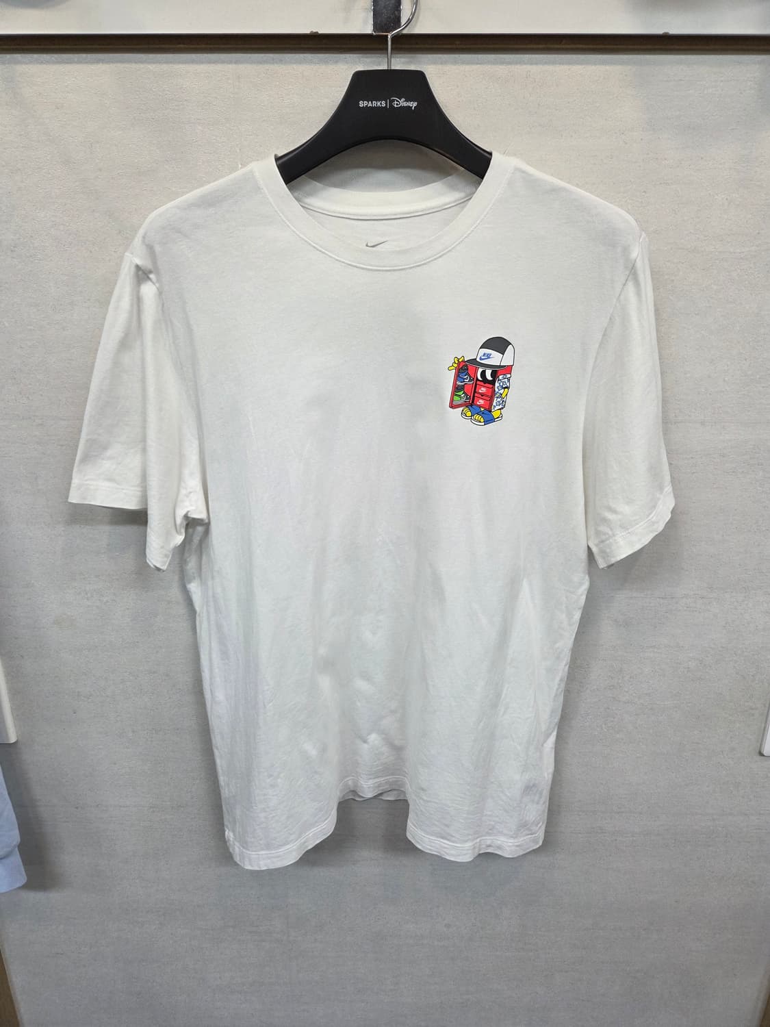 나이키 슈박스 프린팅로고 반팔 L xl 상품이미지1
