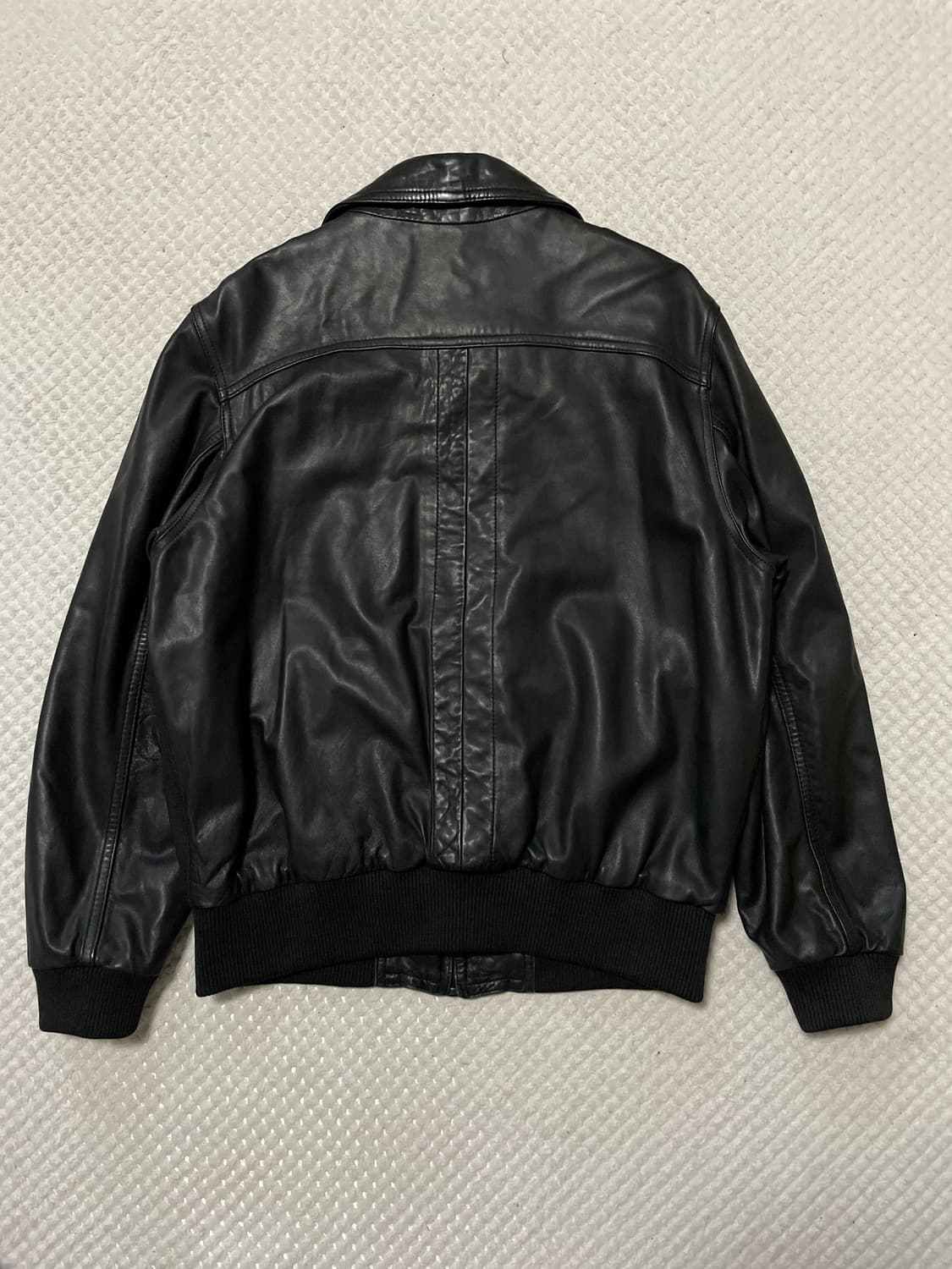 LEVIS 리바이스 웨스턴 무드 램스킨 양가죽 A-2 레더 자켓 상품이미지2