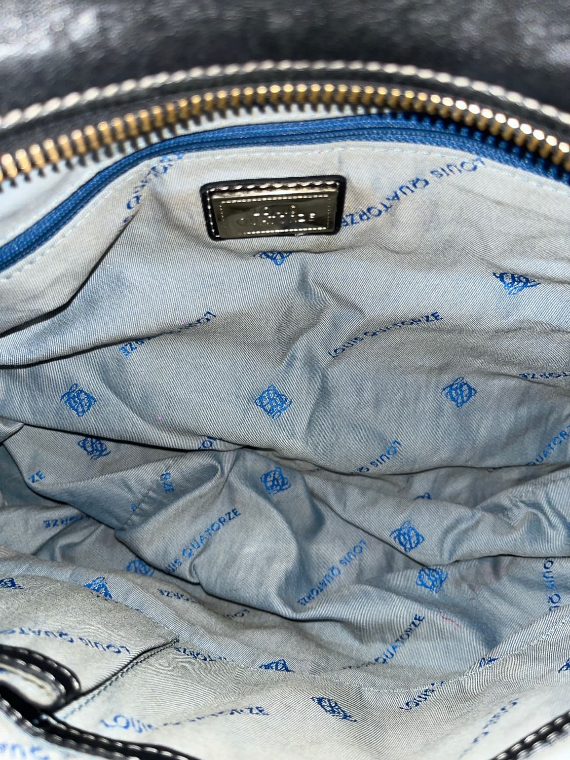 Louis quatorze Black Shoulder Bag 상품이미지8