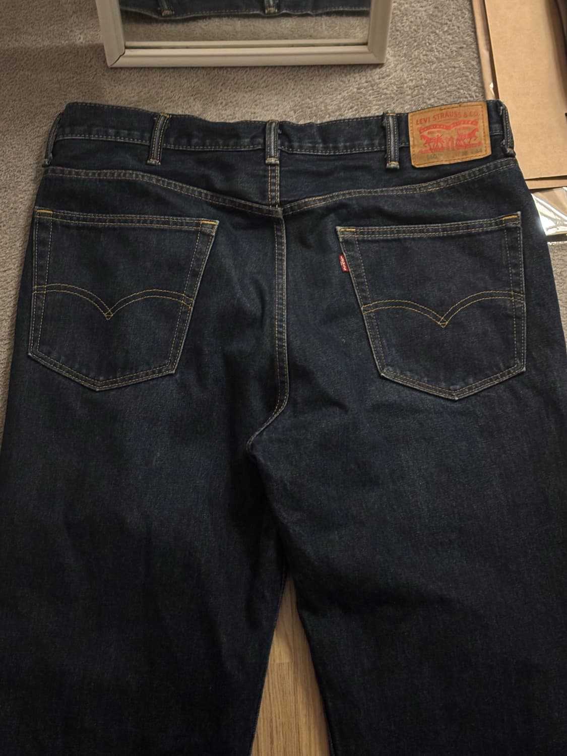 리바이스 550  상품이미지1