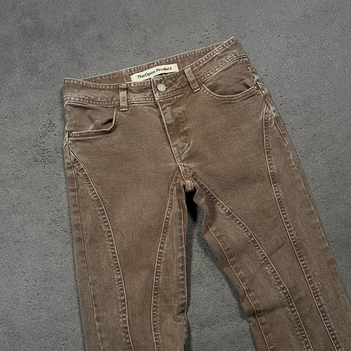 The Open Product 오픈 프로덕트 부츠컷 데님 팬츠  상품이미지2