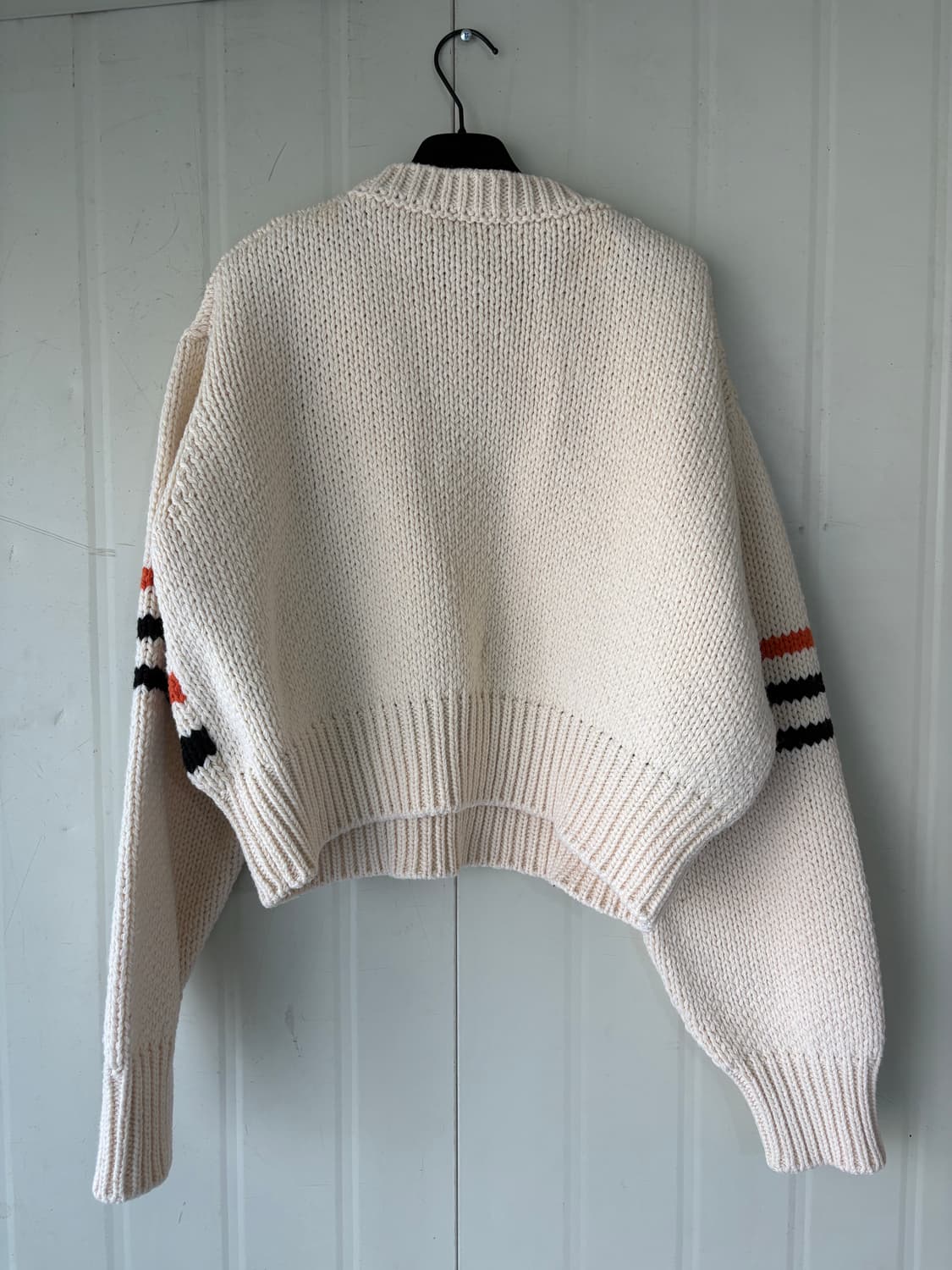 라프시몬스 크롭 니트 상품이미지3