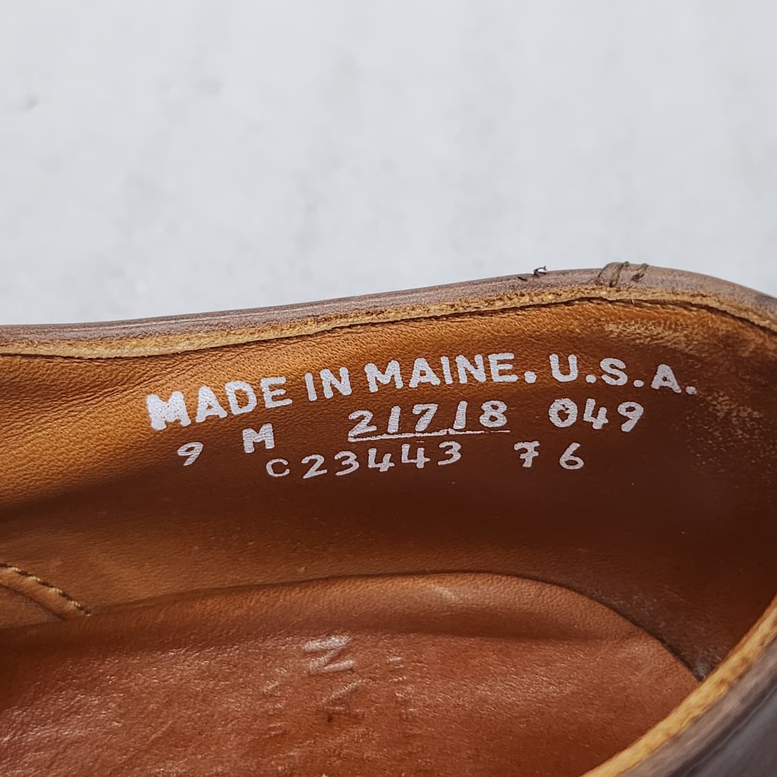 콜한 남성 정장 로퍼 브라운 9M,270mm 상품이미지6