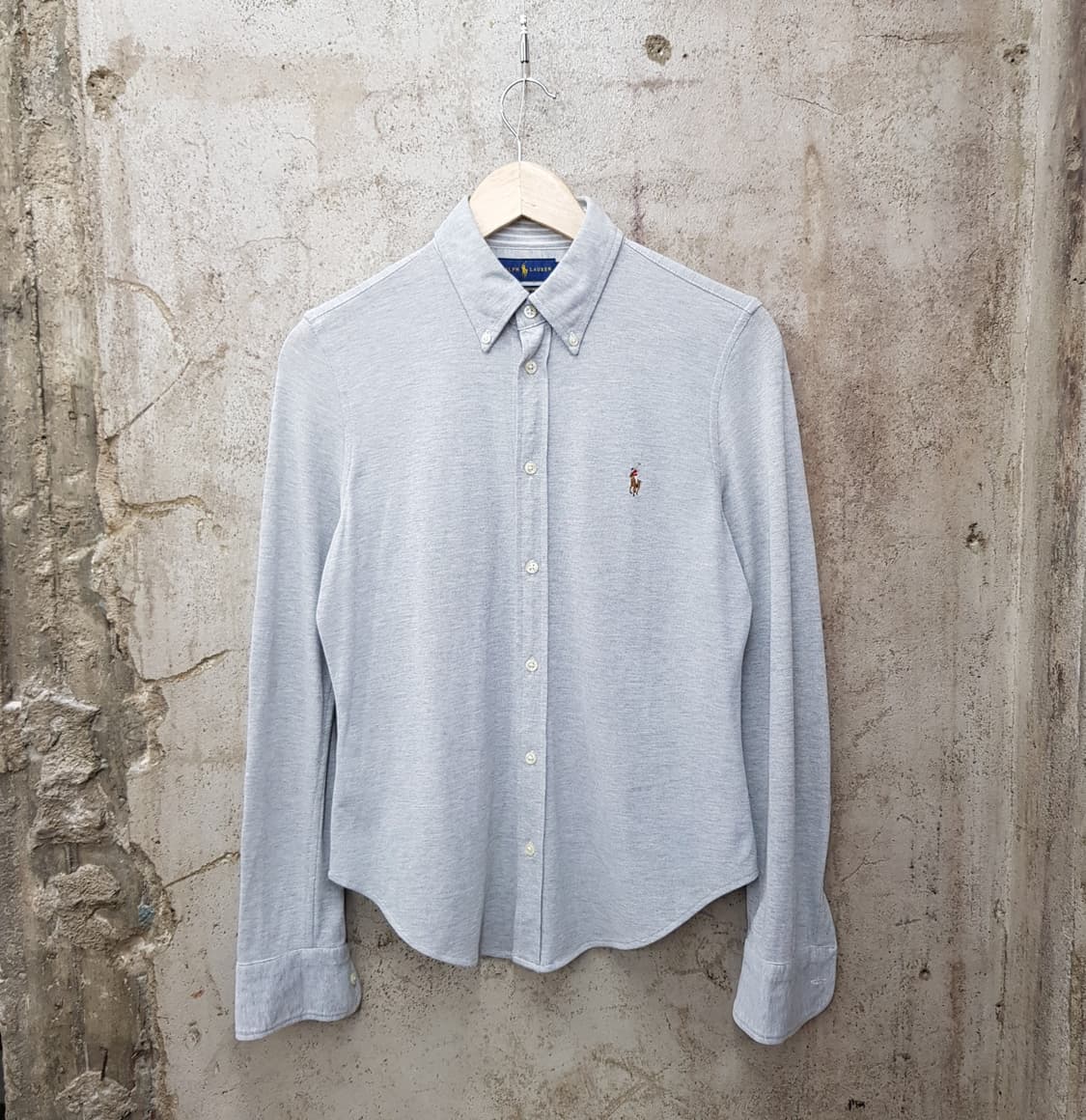 폴로 랄프로렌 옥스포드 셔츠 S사이즈 상품이미지1