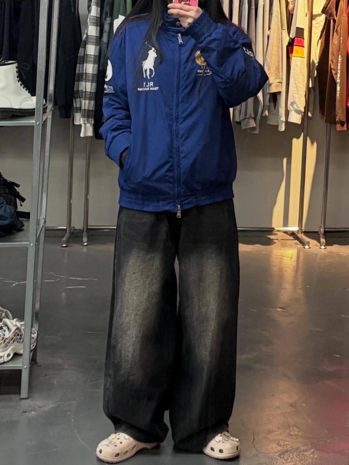 폴로랄프로렌 RL1 오스트레일리아 레이싱자켓 A3319 상품이미지1