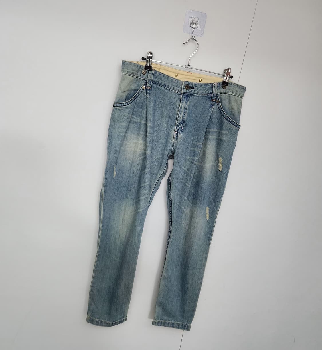 빔즈 청바지 데님팬츠 32인치 상품이미지4