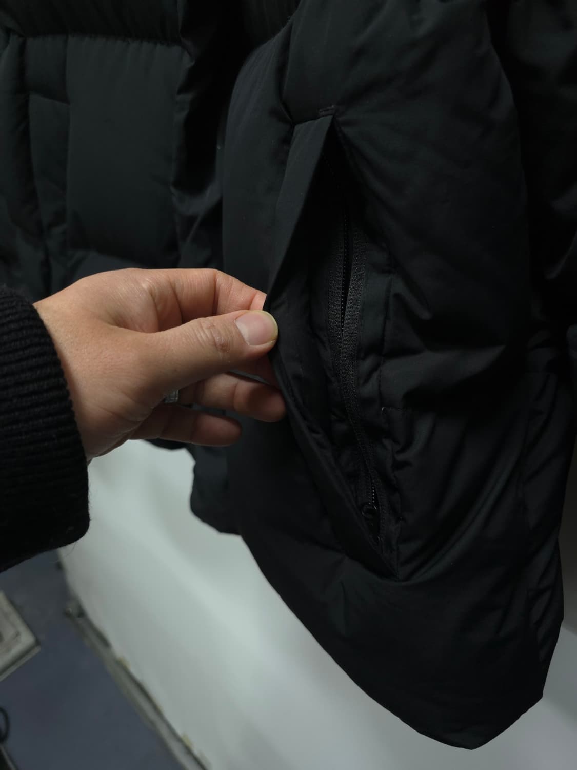 무신사 스탠다드 구스다운 푸퍼패딩 ( 100~105 ) 상품이미지4