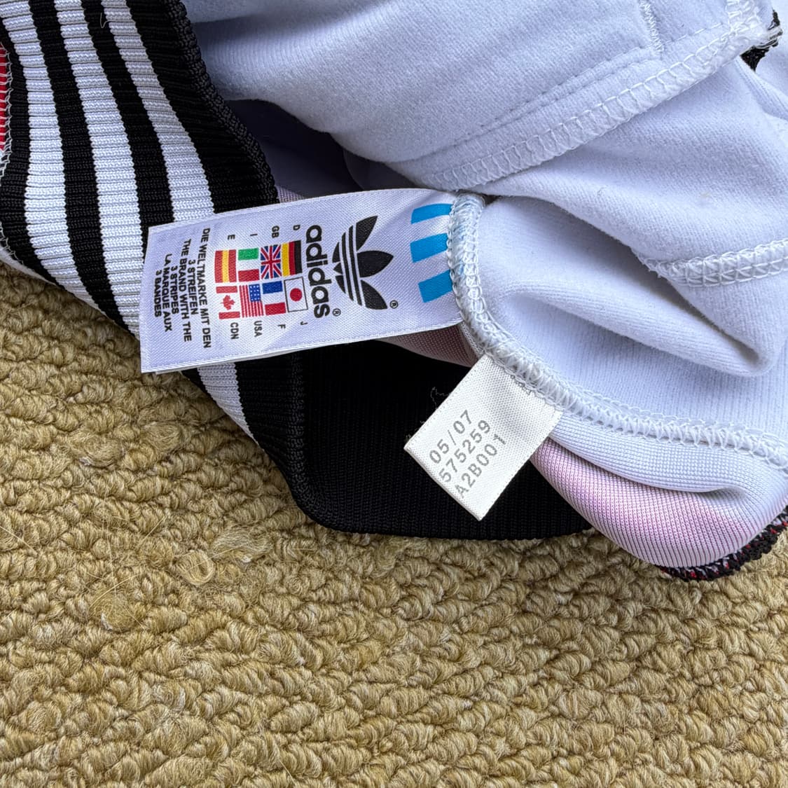 아디다스 X 페루 00s 올드스쿨 트랙탑 져지 상품이미지6