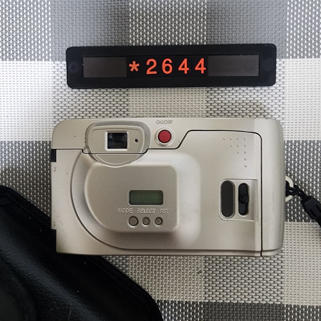 삼성 캐녹스 70 슈퍼 필름카메라 파우치포함 상품이미지3