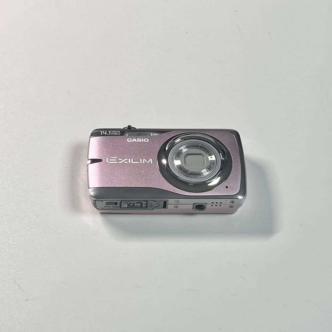 작례O) Casio exilim z550 카시오 엑슬림 z550 핑크 상품이미지1