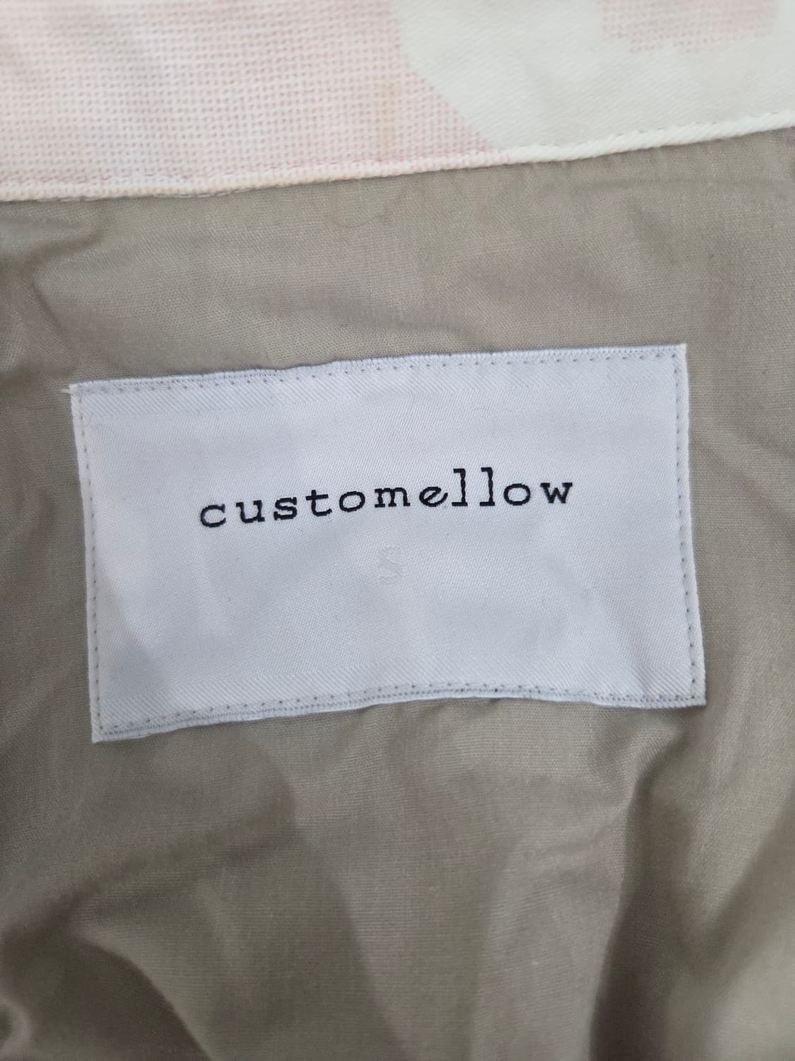 Customellow 커스텀멜로우 파스텔 카모 스냅 셔츠 상품이미지7