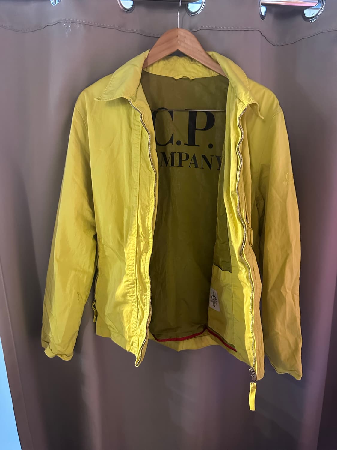 C.P. Company 옐로우 자켓 105 상품이미지6