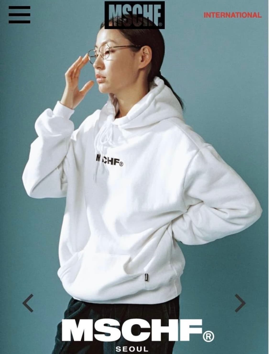 미스치프 후드티 상품이미지2