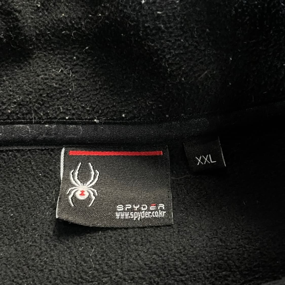 105 스파이더 US스키팀 후리스 자켓 상품이미지4