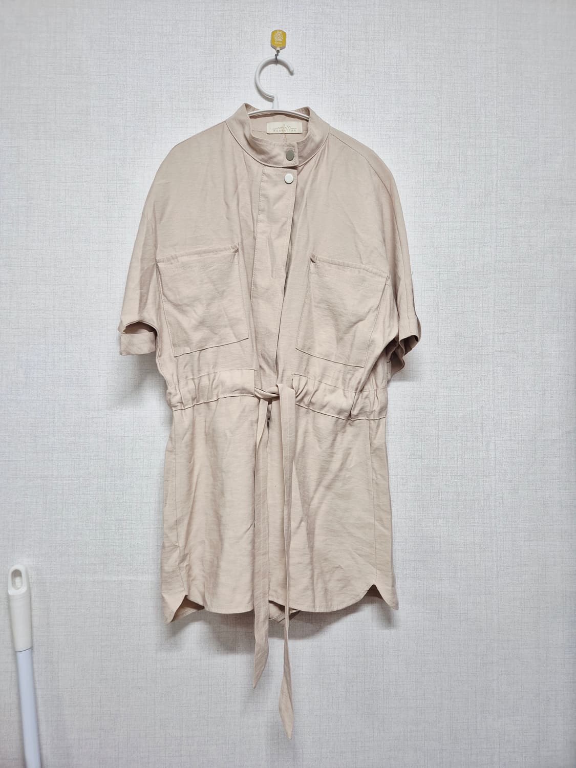 셔츠 카라 점프수트 상품이미지1