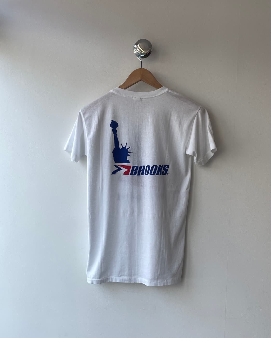 80’s USA “Run for Liverty” Promo T-shirt 상품이미지5