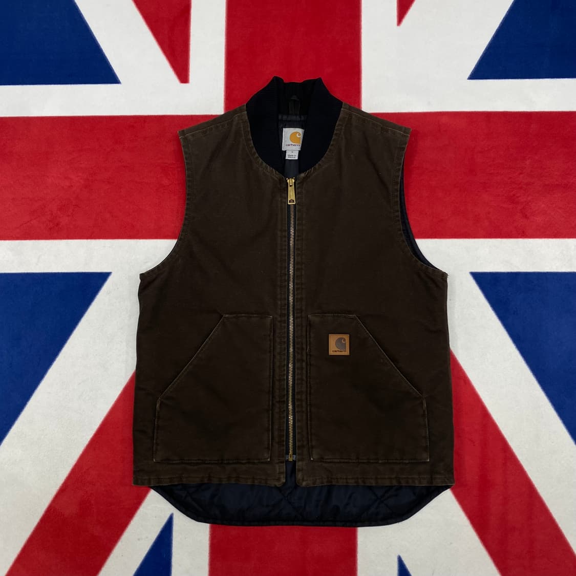 칼하트 V02 켄버스 워크베스트 S  상품이미지1