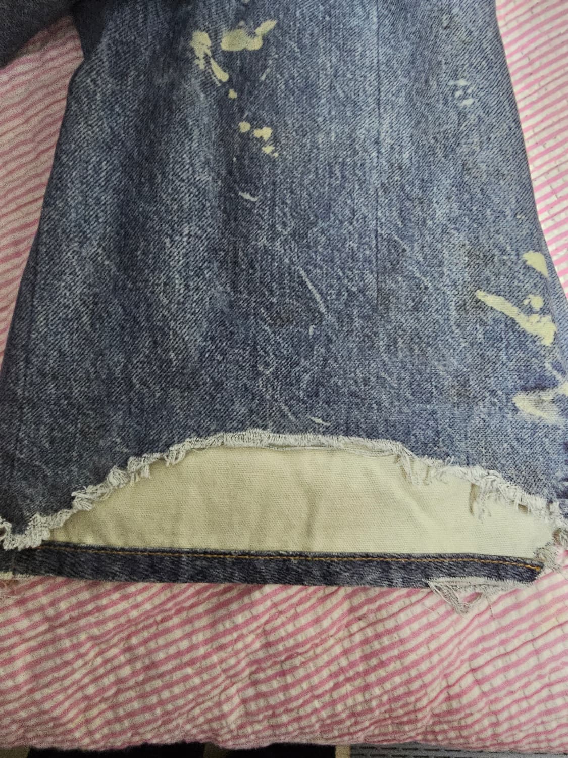 아크네 트롱프뢰유 체인데님 50 (34) 상품이미지9