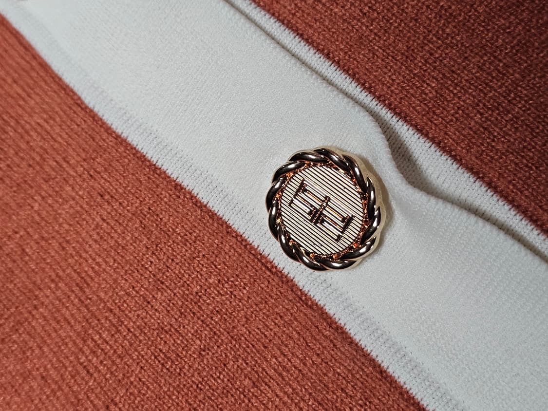 정품) sandro 산드로 캐시미어 울 가디건 피치컬러 상품이미지6