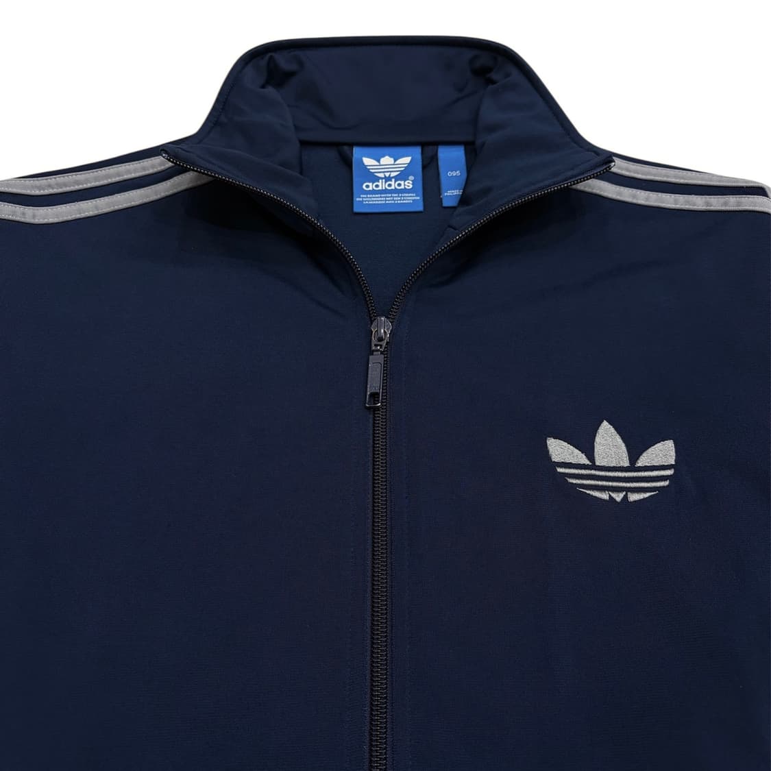 아디다스 파이어버드 네이비 그레이 실버 트랙탑 져지 자켓 95 m 상품이미지3