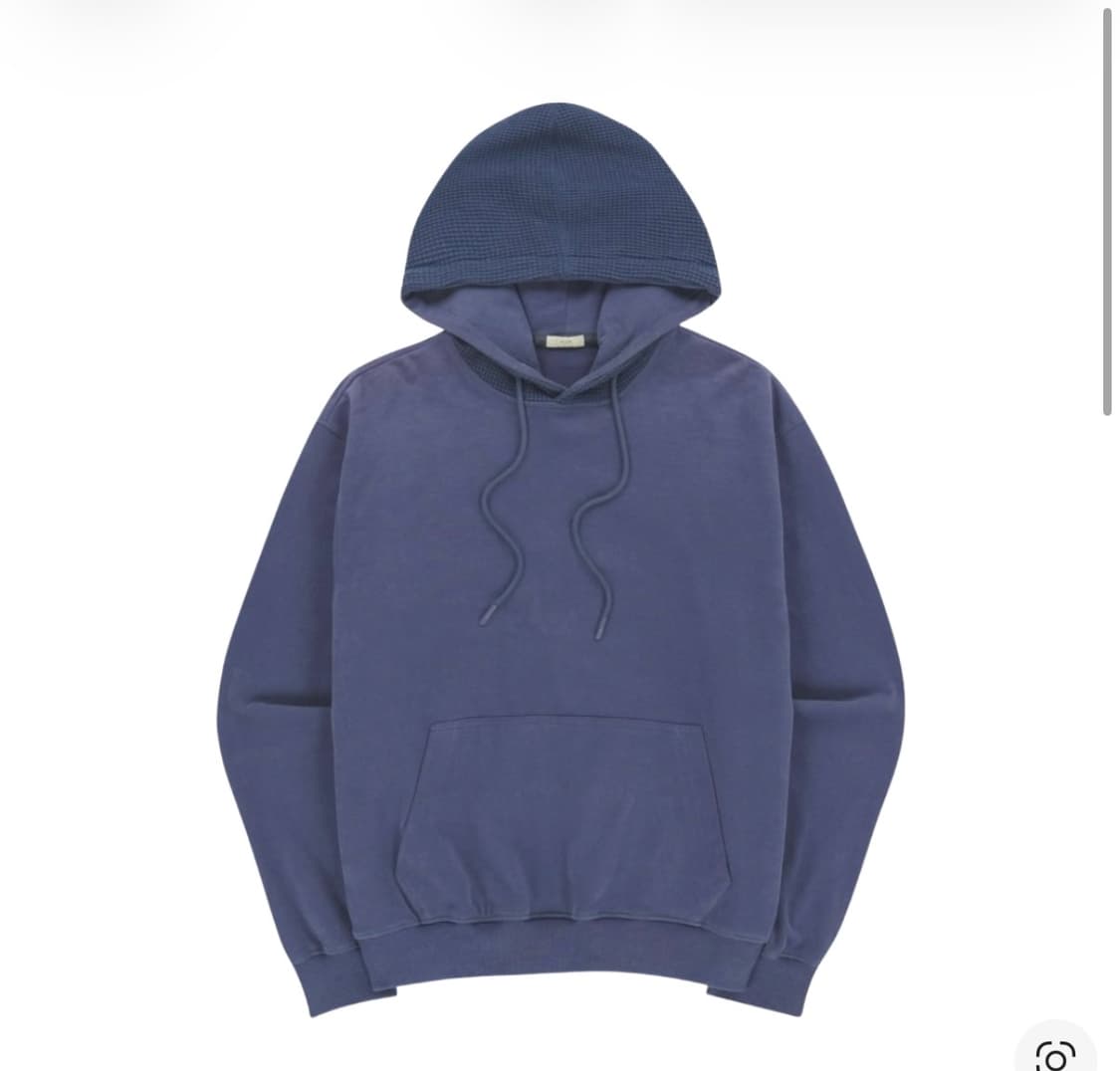 (m)엑슬림 ep.8 후드 더스트 블루 상품이미지1