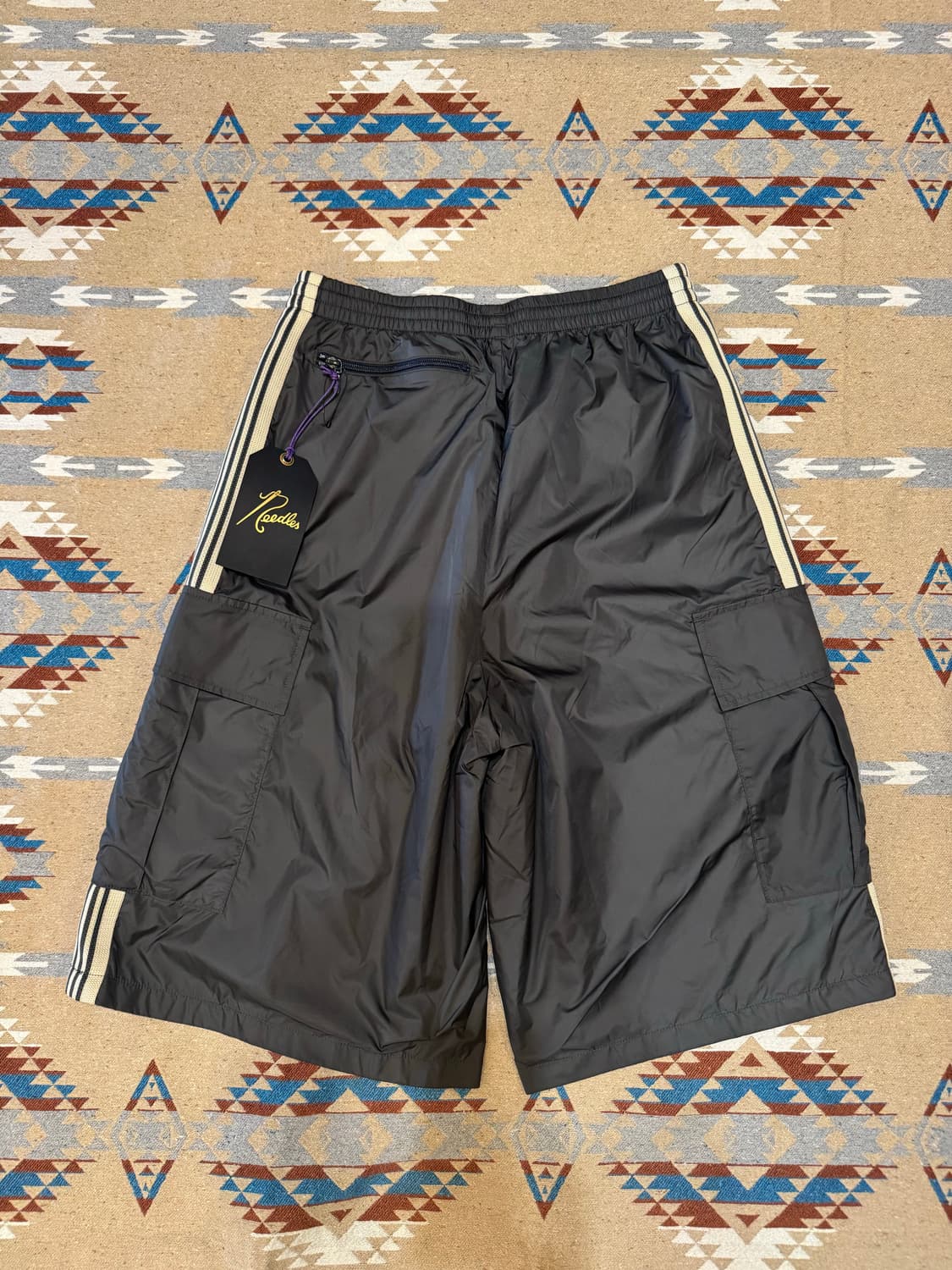 [S] 니들스 x LHP H.D. BDU 나일론 쇼츠 차콜-LHP 한정 상품이미지4