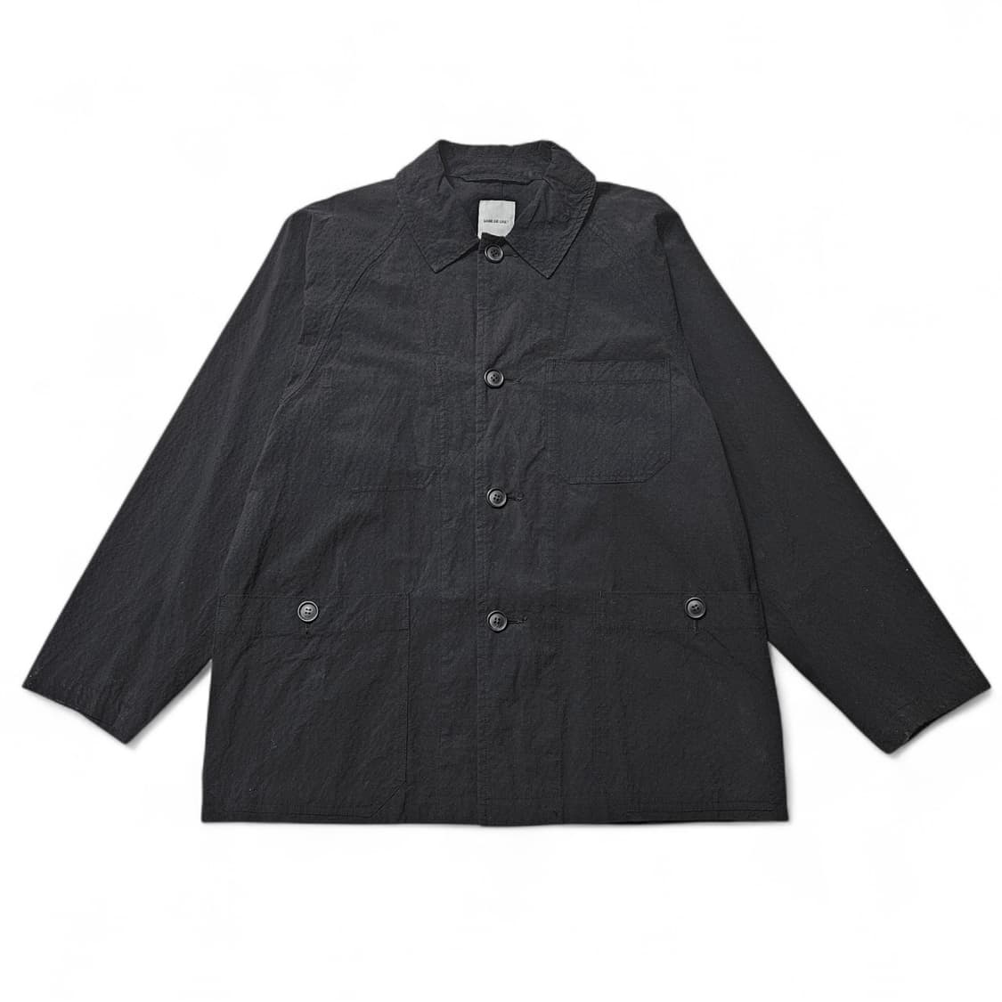 사쥬드크레 크링클 워크자켓 블랙 상품이미지1