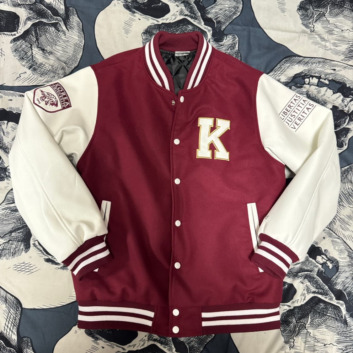 고려대 과잠 바시티자켓 XL사이즈  상품이미지7