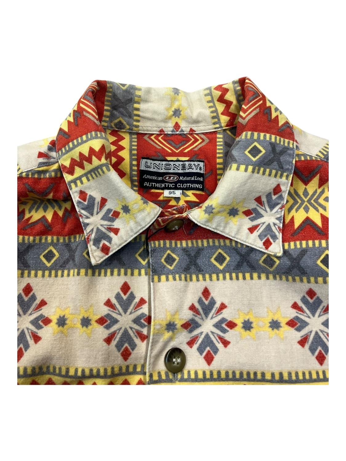 유니온베이 에스닉 그래픽 셔츠 95 #csz2064 상품이미지4