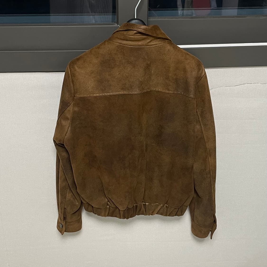 스웨이드 블루종 자켓  상품이미지2