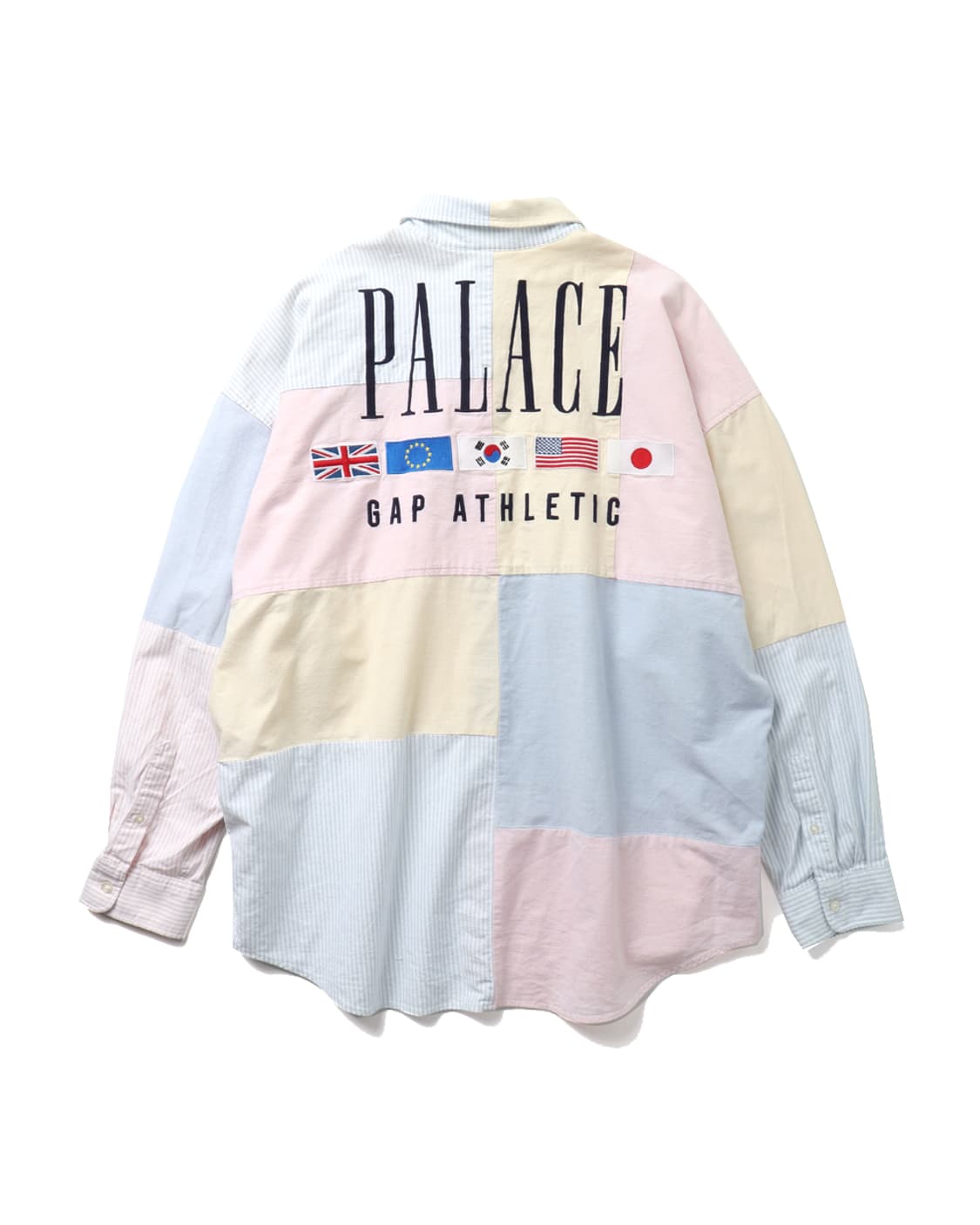 GAP × PALACE Oxford Drop Shoulder Shirt 상품이미지1