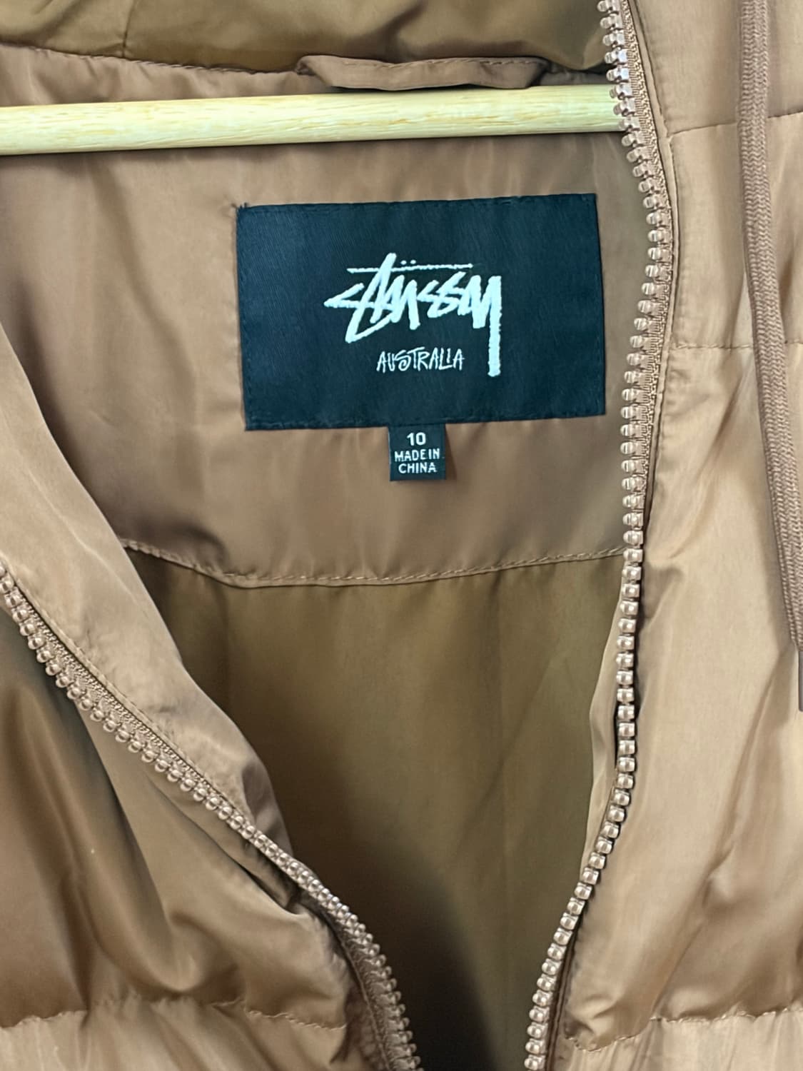 스투시 오스트레일리아 후디 푸퍼 숏패딩 10사이즈 상품이미지5