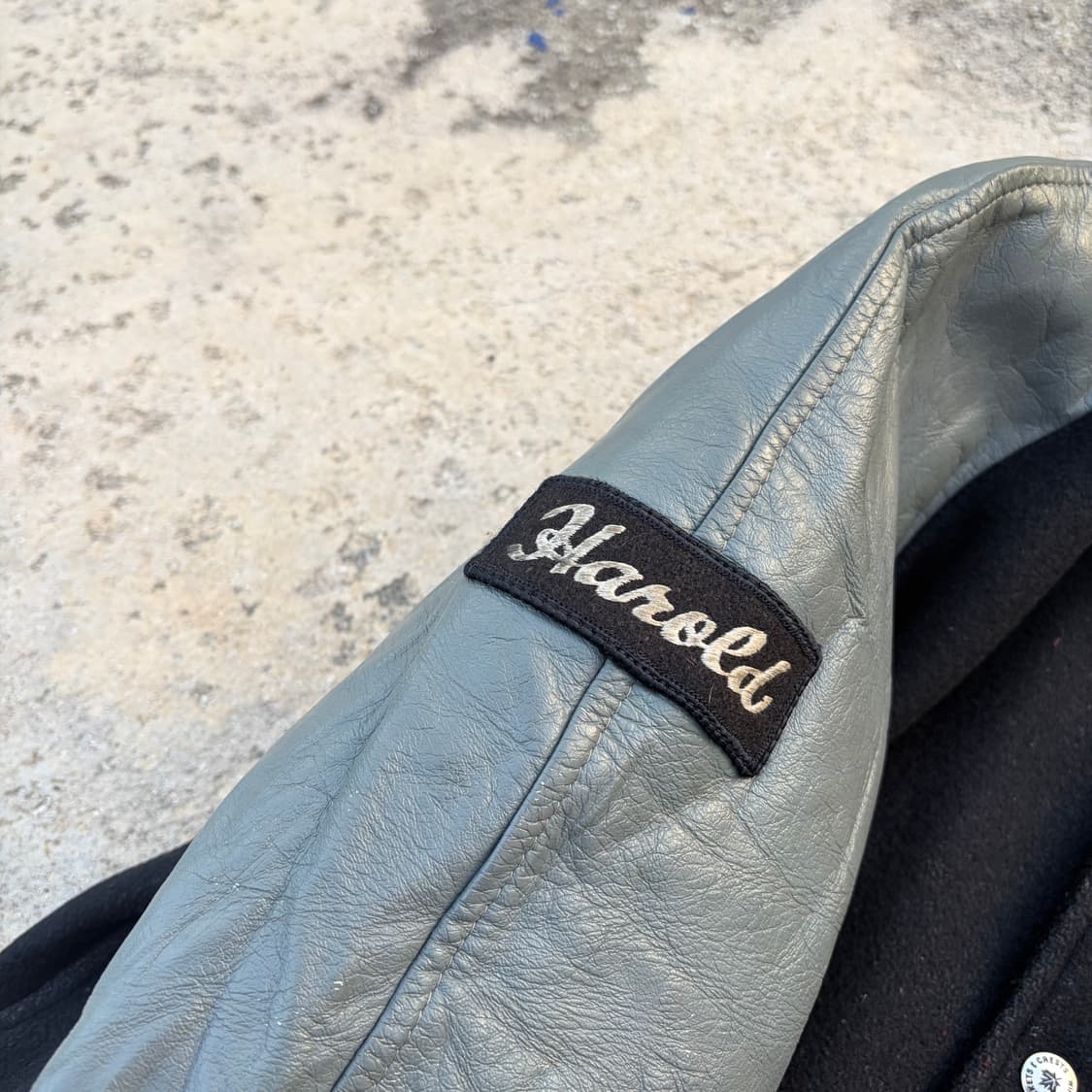 70s CANADA 빈티지 울 바시티 자켓 S 상품이미지6