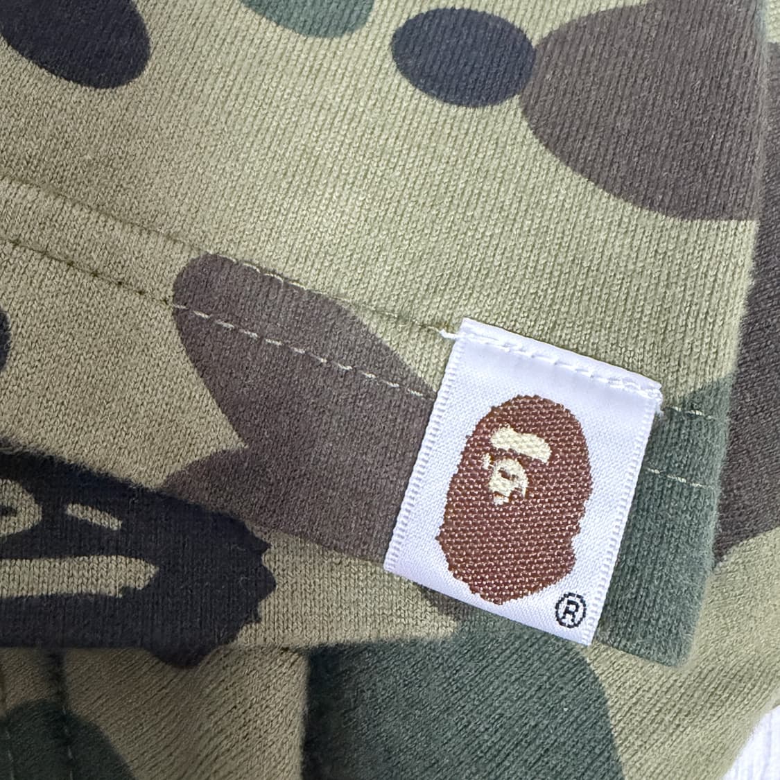 베이프 카모반팔 M 상품이미지4