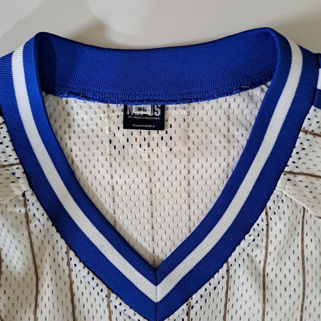 (택포) 삼성라이온즈 올드 유니폼 노마킹 95 B529 상품이미지7