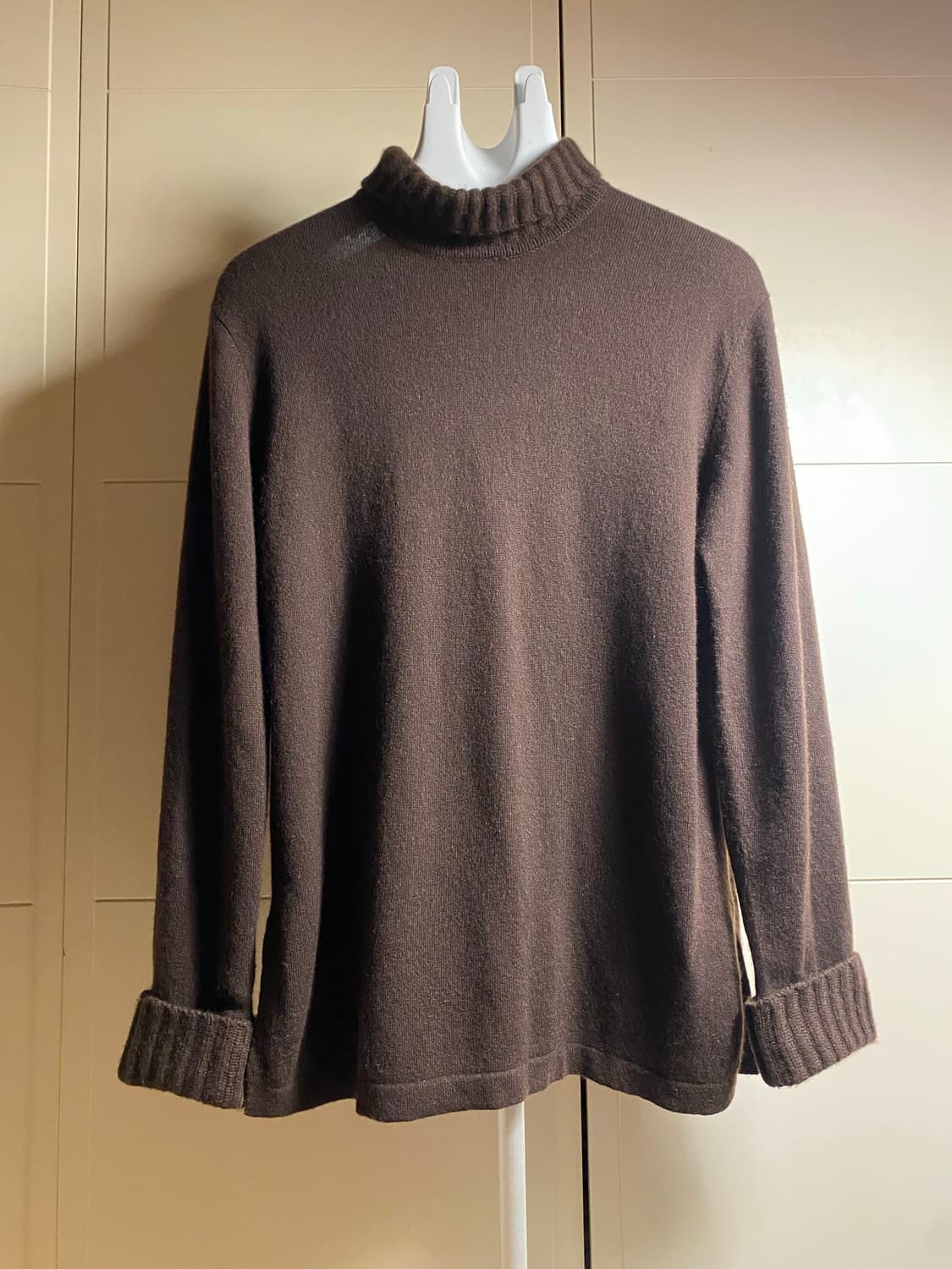 DKNY 캐시미어 터틀넥 니트 S 상품이미지1