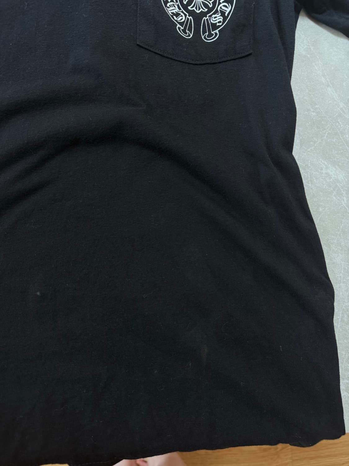 크롬하츠 코리아 홀스슈 티셔츠 s사이즈 상품이미지7