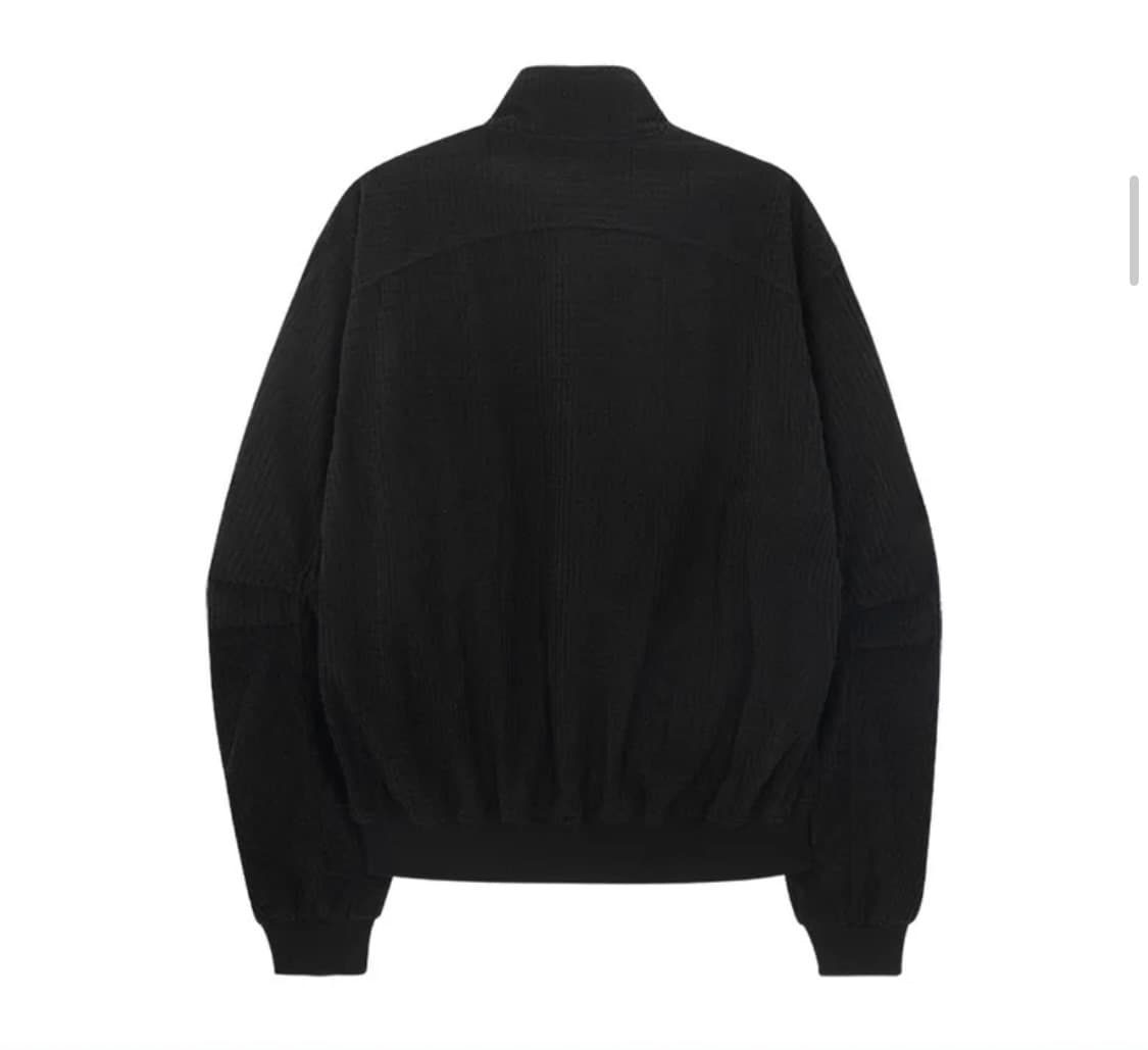더콜디스트모먼트TCM waffle bomber jacket 상품이미지4