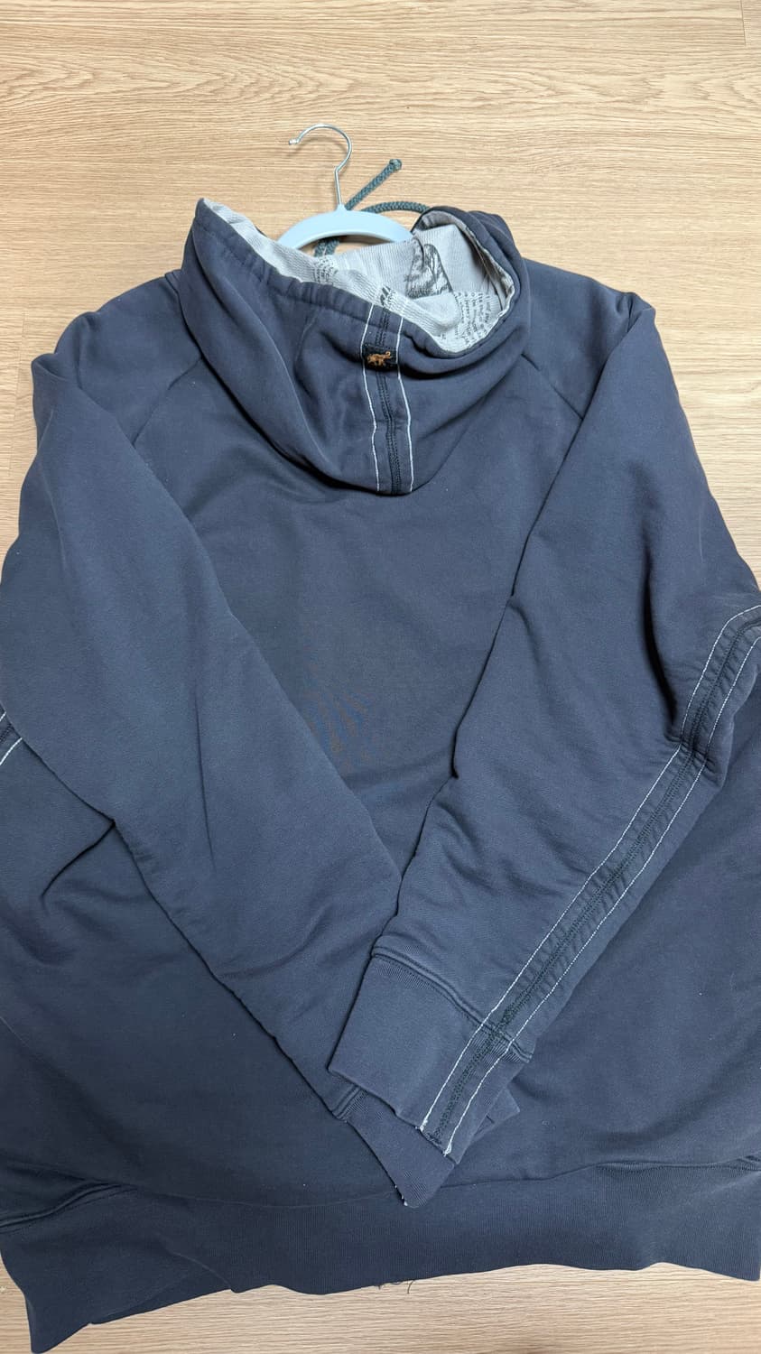 할리데이비슨 후드집업 XL 상품이미지2