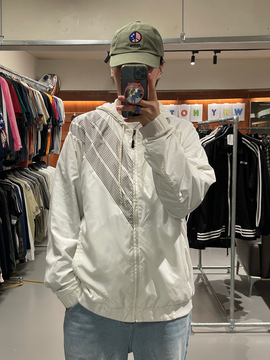 아디다스 올드스쿨 바람막이 상품이미지1