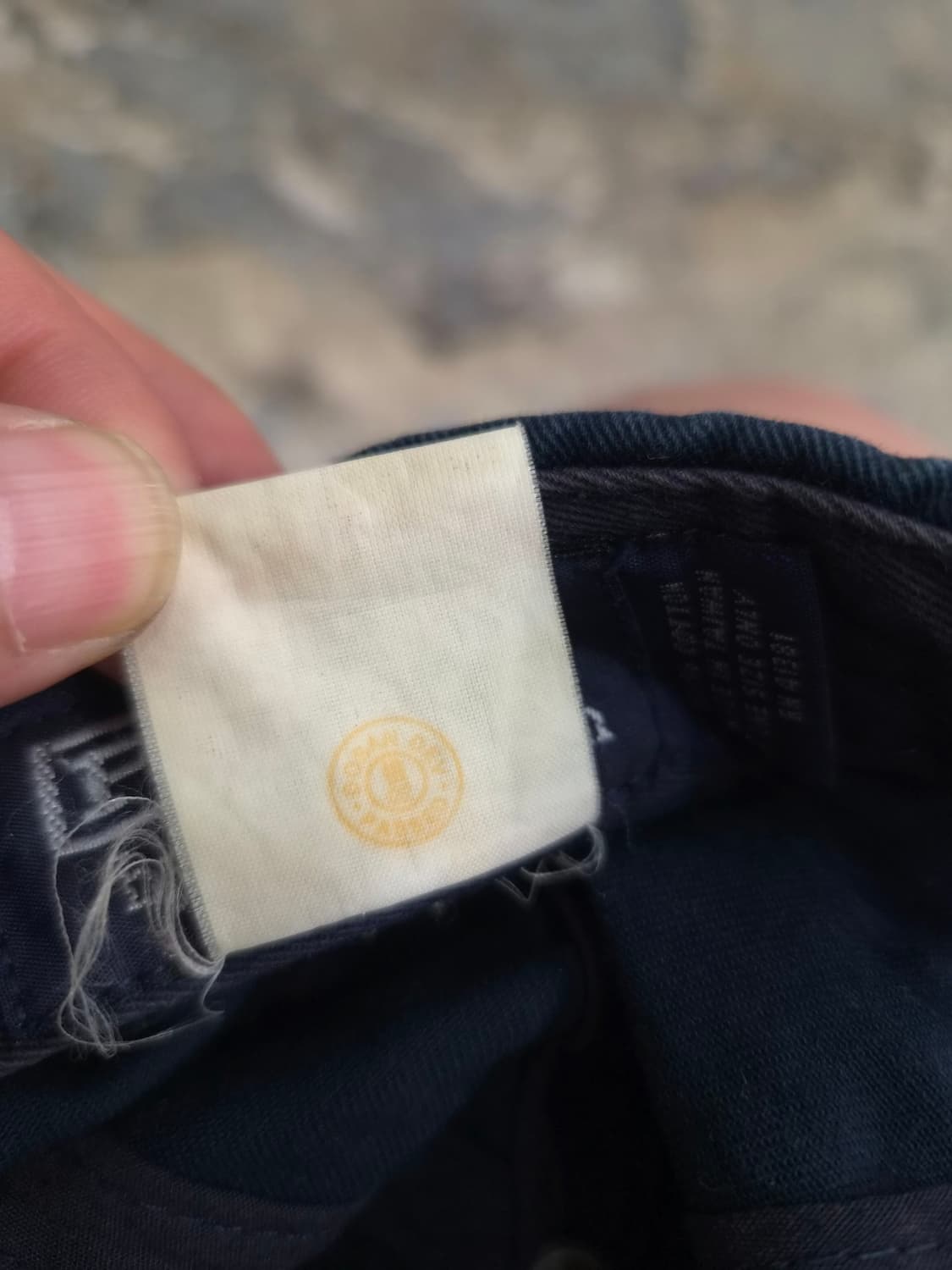 폴로 랄프로렌 90s 00s 네이비 가죽스트랩 볼캡 

 상품이미지6